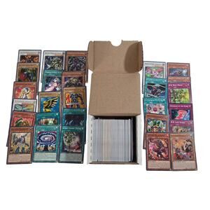 Yu-Gi-Oh! 1st Edition Modern Trading Cards Lot Of 250 In Box VG+ Pre-owned